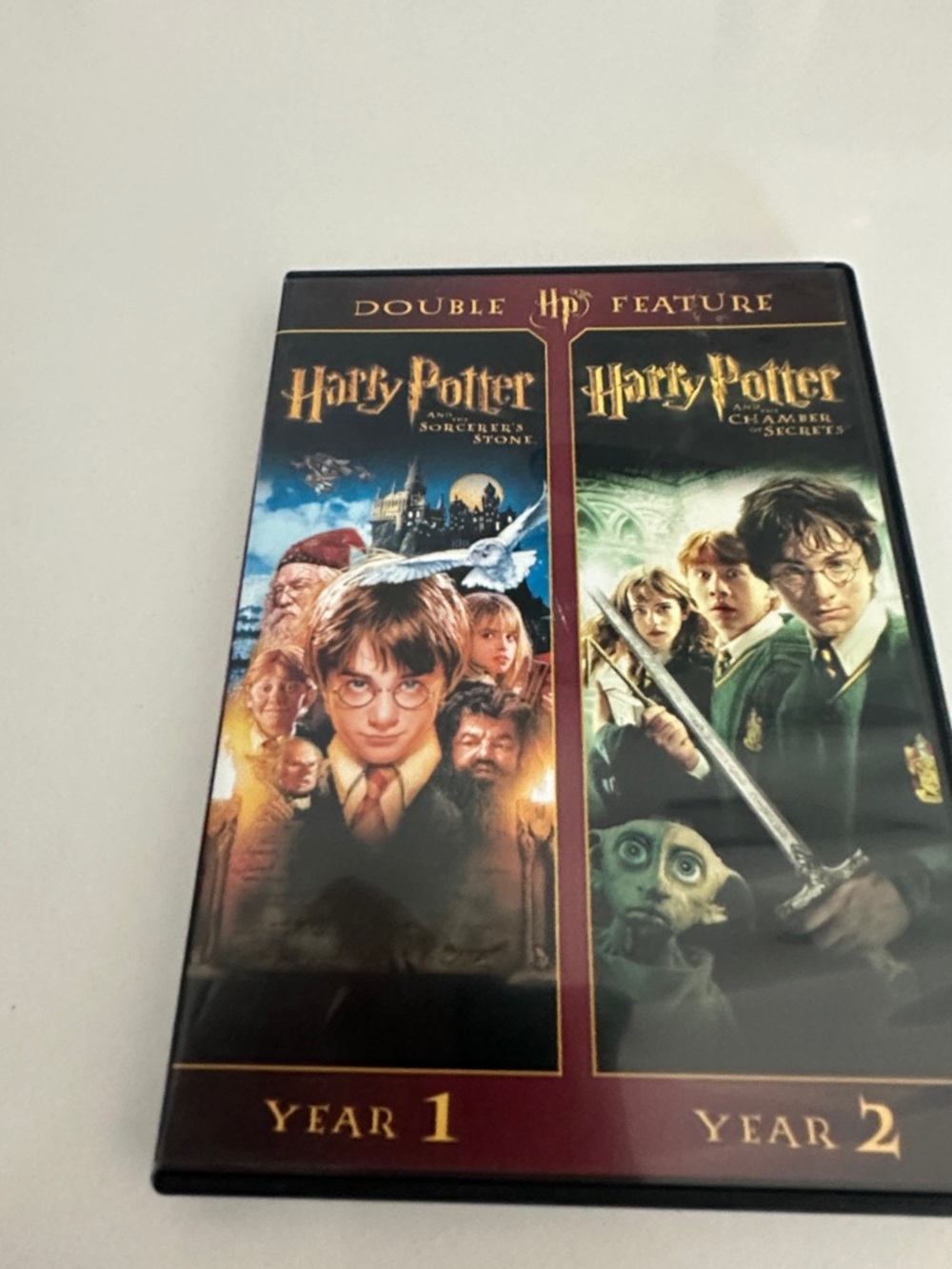 Warner Bros. Harry Potter DVD Set - Black, Red, Gold Spines complete set - Picture 2 of 11
